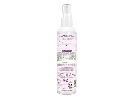 Miniatura 3 de Babo Botanicals Spray acondicionador suavizante de bayas - desenredante y nutritivo - elimina el encrespamiento y evita la estática - Aceite de
