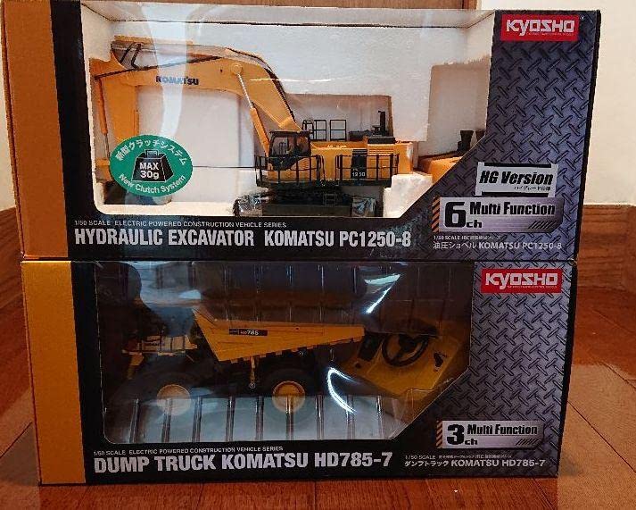 Amazon.co.jp: 京商 キョウショウP1250 ダンプセット ZL : おもちゃ 