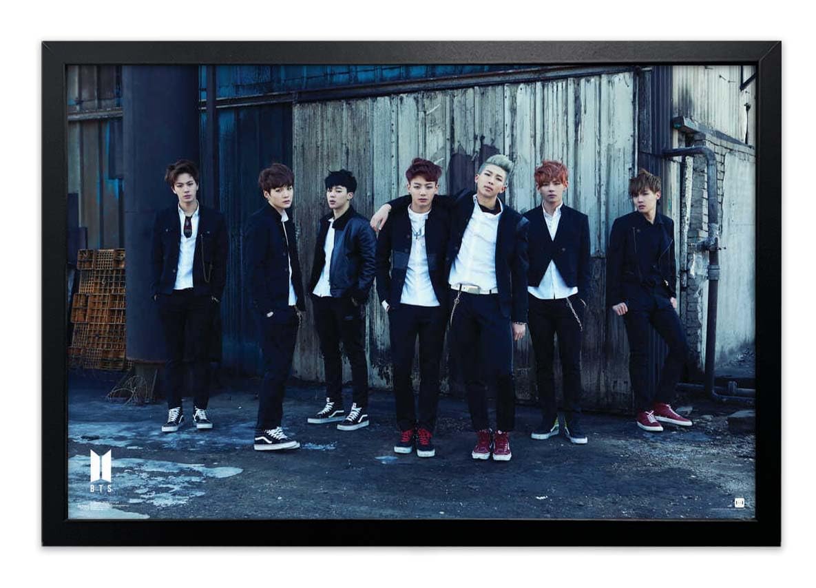 Amazon.com: Scorpio Posters BTS - Skool Luv Affair Music Poster