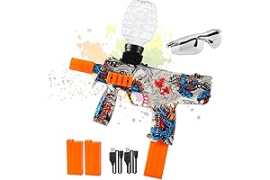 Electric Gel Water Blaster Toys - Splatter Gun UZI