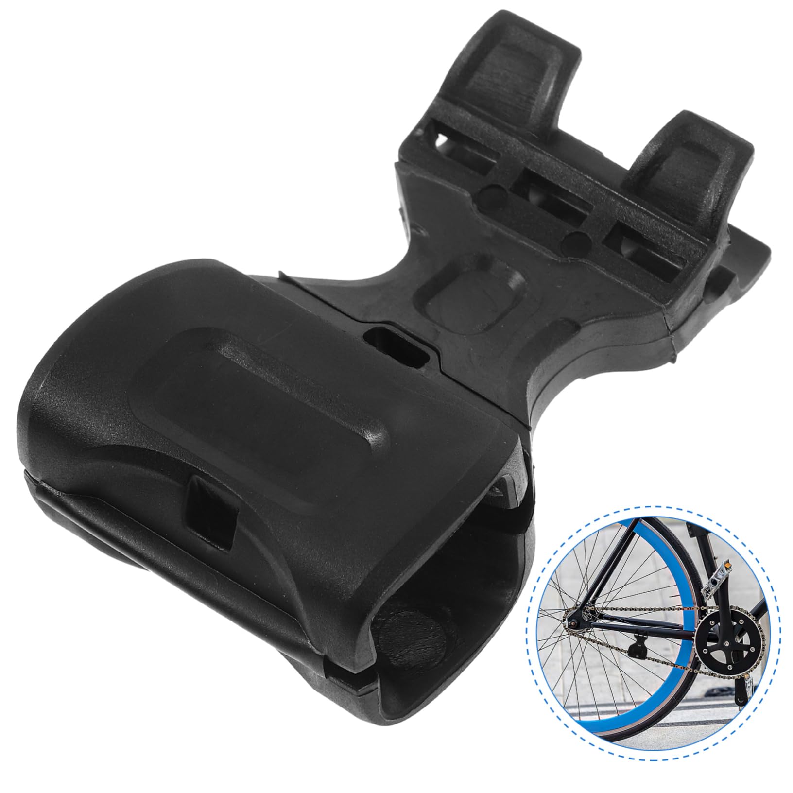 Kisangel 2pezzi Per Biciclette e Mountain Bike e Resistente Previene Deragliamenti Per e All