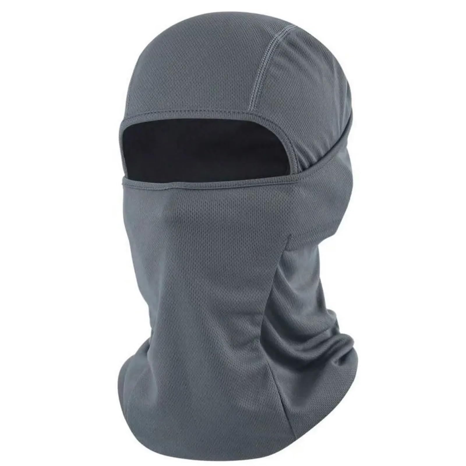 Pasamontañas 2 uds pasamontañas máscara de esquí Cubierta de Cara Completa for Hombres y Mujeres máscara de Cara Completa Transpirable for Esquiar Deportes al Aire Libre