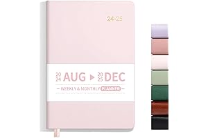 SUNEE Softcover Planner: Your Academic Lifeline (August 2022-December 2023)