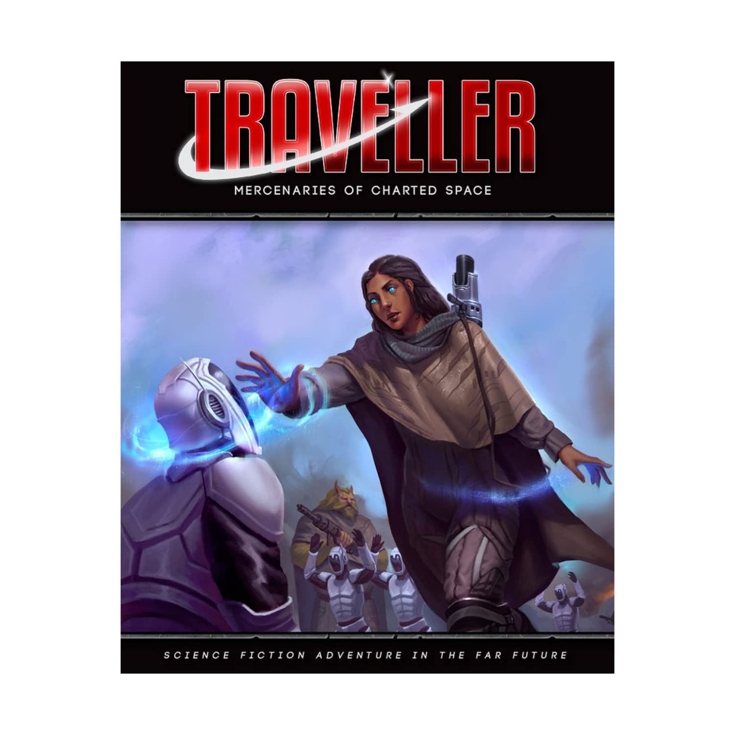 Traveller Mercenaires de l'espace cartographié pour créer une campagne militaire