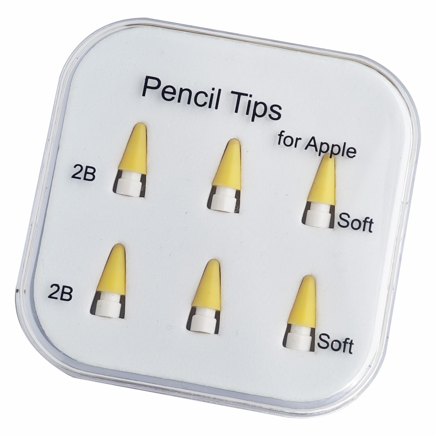 Amazon.com: Peilinc Soft Silicone Tips for Apple Pencil - Anti