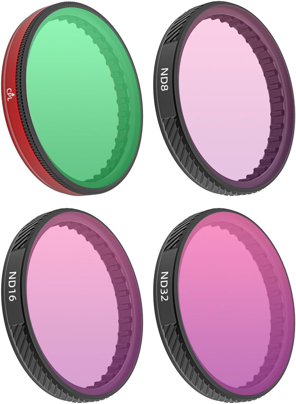 タイトル DJI Osmo Action 4 & Osmo Action 5 Pro ND32レンズフィルター - K&F Concept アクション用レンズフィルター5Pro/4/3カメラフィルターMCUV ND8 ND16 ND32 ND64 CPLS PL Glas