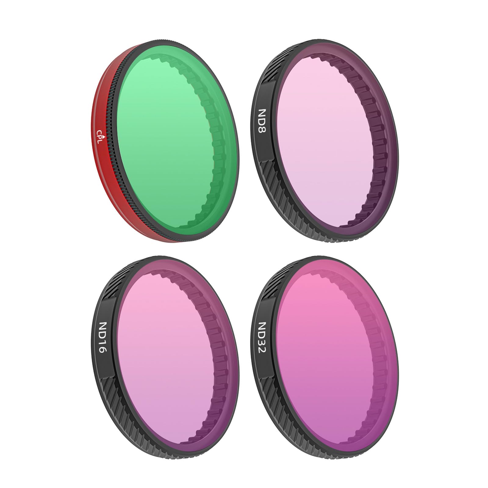 Filtro CPL antiparras y reflejos para Action 3 compatible con Gimbals Guard 8