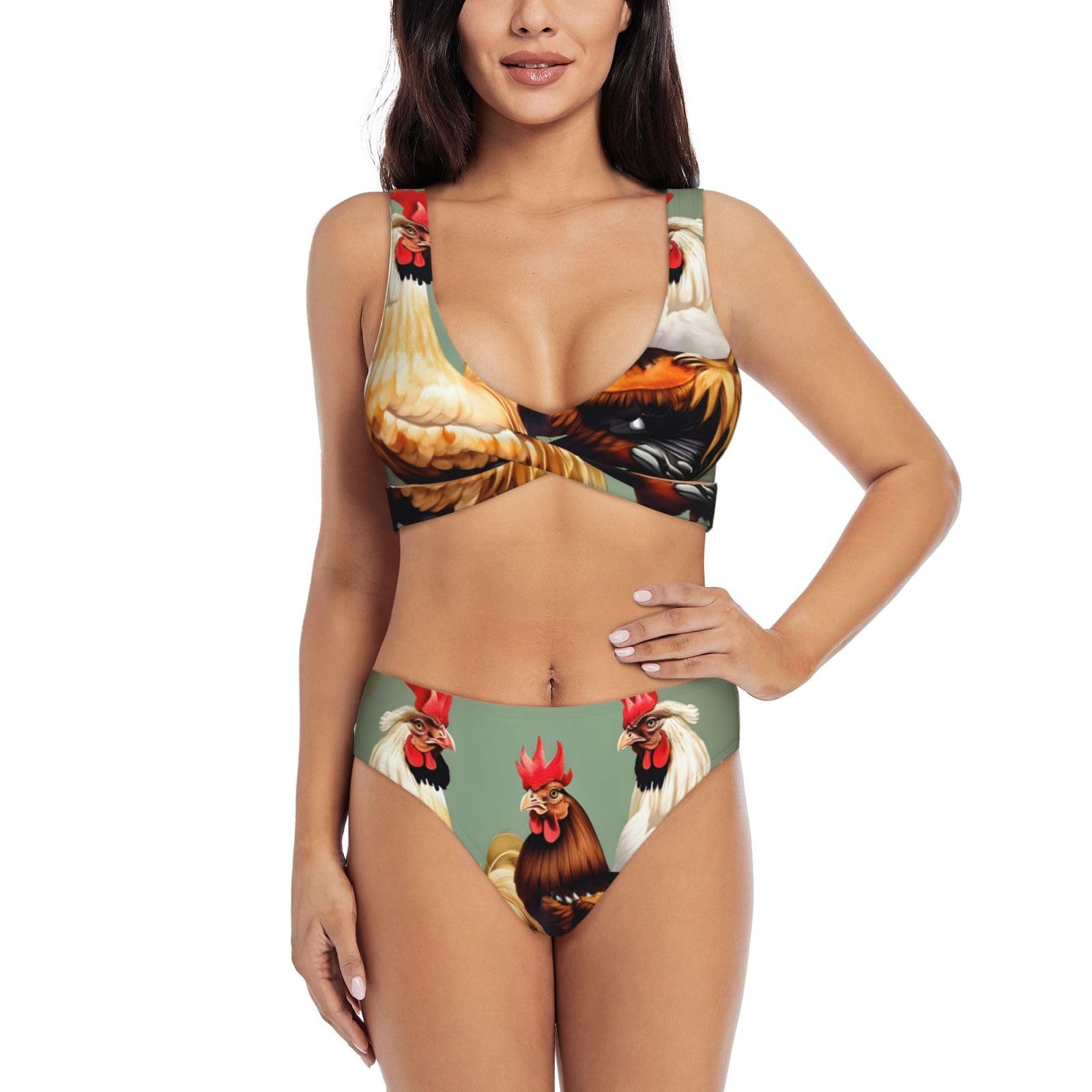 Slip De Bikini Motif Coloré - Multicolore | Maillots De Bain | MARC O’POLO