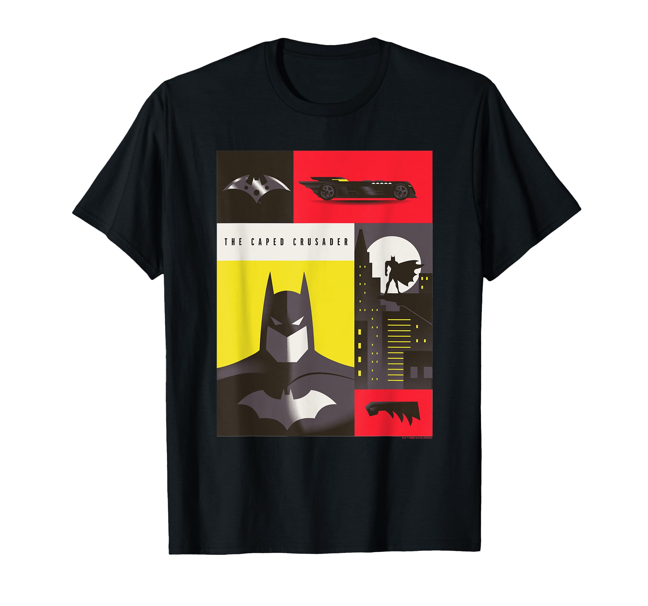 T-shirt Batman 100% Coton - Taille L - Noir - Marque Billy Eight - Comme Neuf