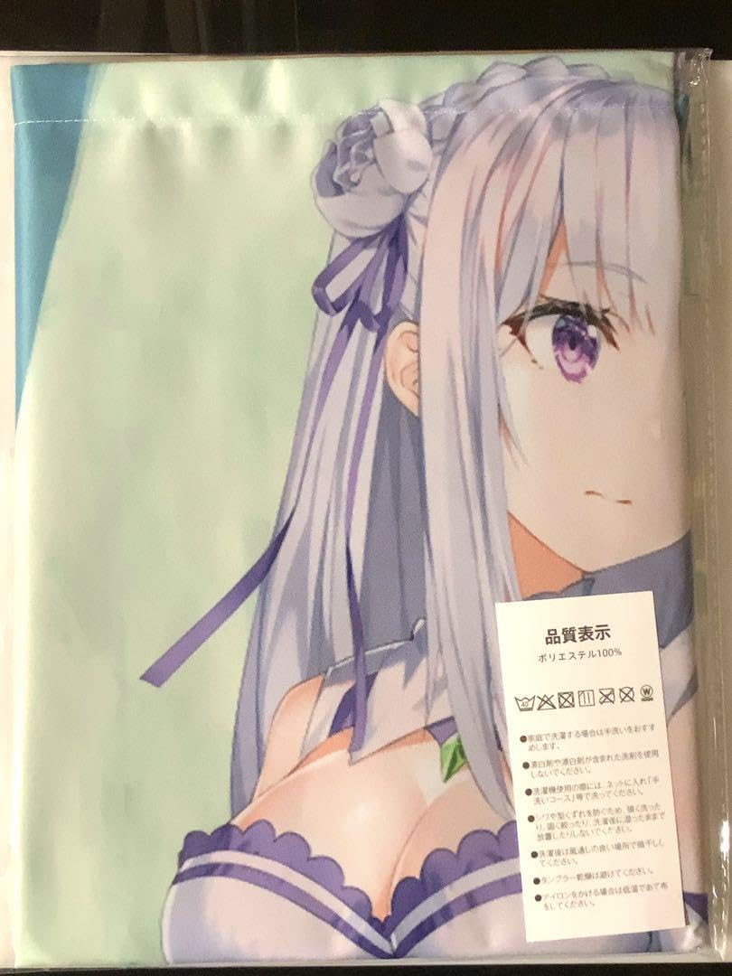 Amazon.co.jp: リゼロ エミリア タペストリー : Toys & Games