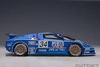 Amazon | オートアート (AUTOart) 1/18 ブガッティ EB110 SS 1994年 Amazon | オートアート (AUTOart) 1/18 ブガッティ EB110 SS 1994年