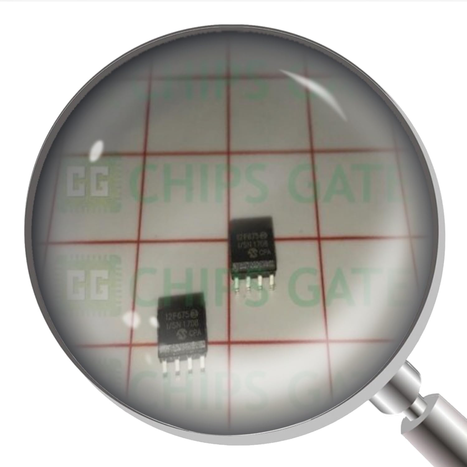 PIC12F675-I-SN 9Pcs New PIC12F675-I-SN