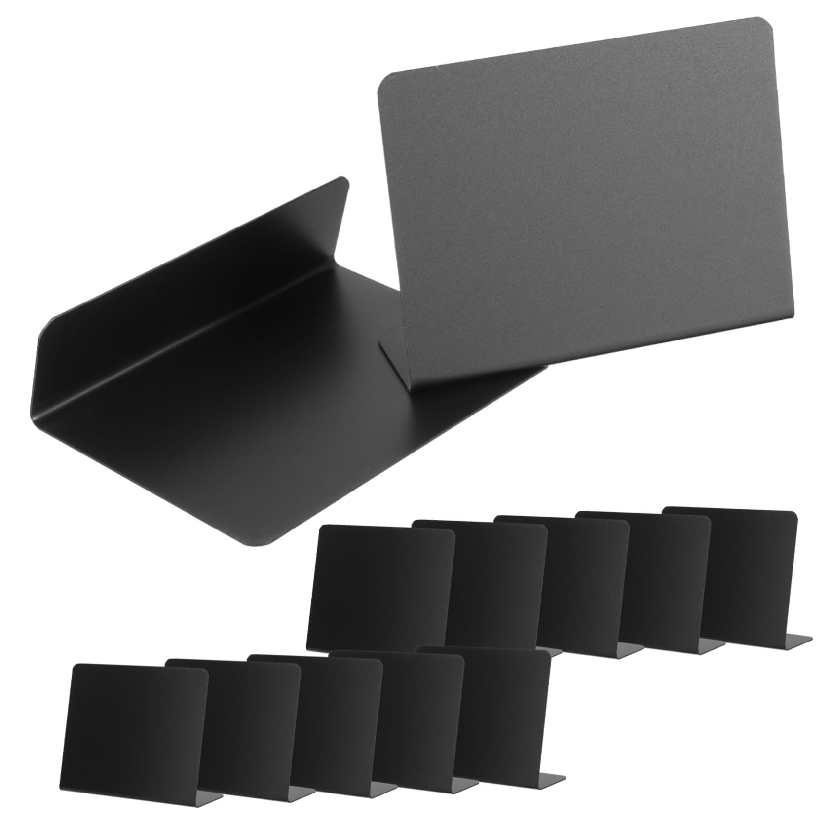 Gadpiparty 9 Set Mini Lavagne Cancellabili Per Tavolo Segnaposto Versatile Per Matrimonio Buffet E Ristoranti Lavagnette Erasabili Per Messaggi E Etichette 12 Pezzi * 9