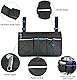 BOBOZHONG Rollstuhlaufbewahrungstasche,Tragbare Rollstuhltasche für Armlehne Sichere Aufbewahrungstasche für Rollstühle mit 3 Fächern für Rollstühle,Kinderstühle,Elektrische Stühle (Schwarz)