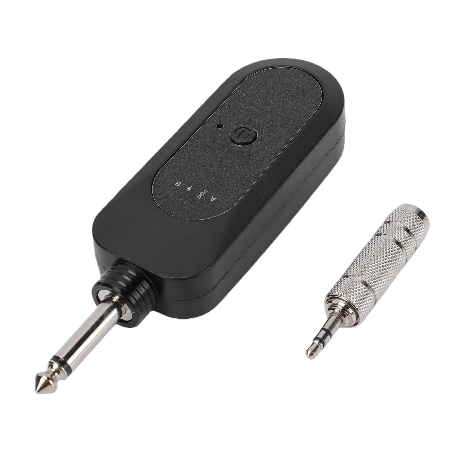 Jectse Microfono Wireless 2.4G Microfono Dinamico Senza Fili per Voce Wireless con Ricarica di Tipo C per Karaoke Domestico Streaming Live Canto