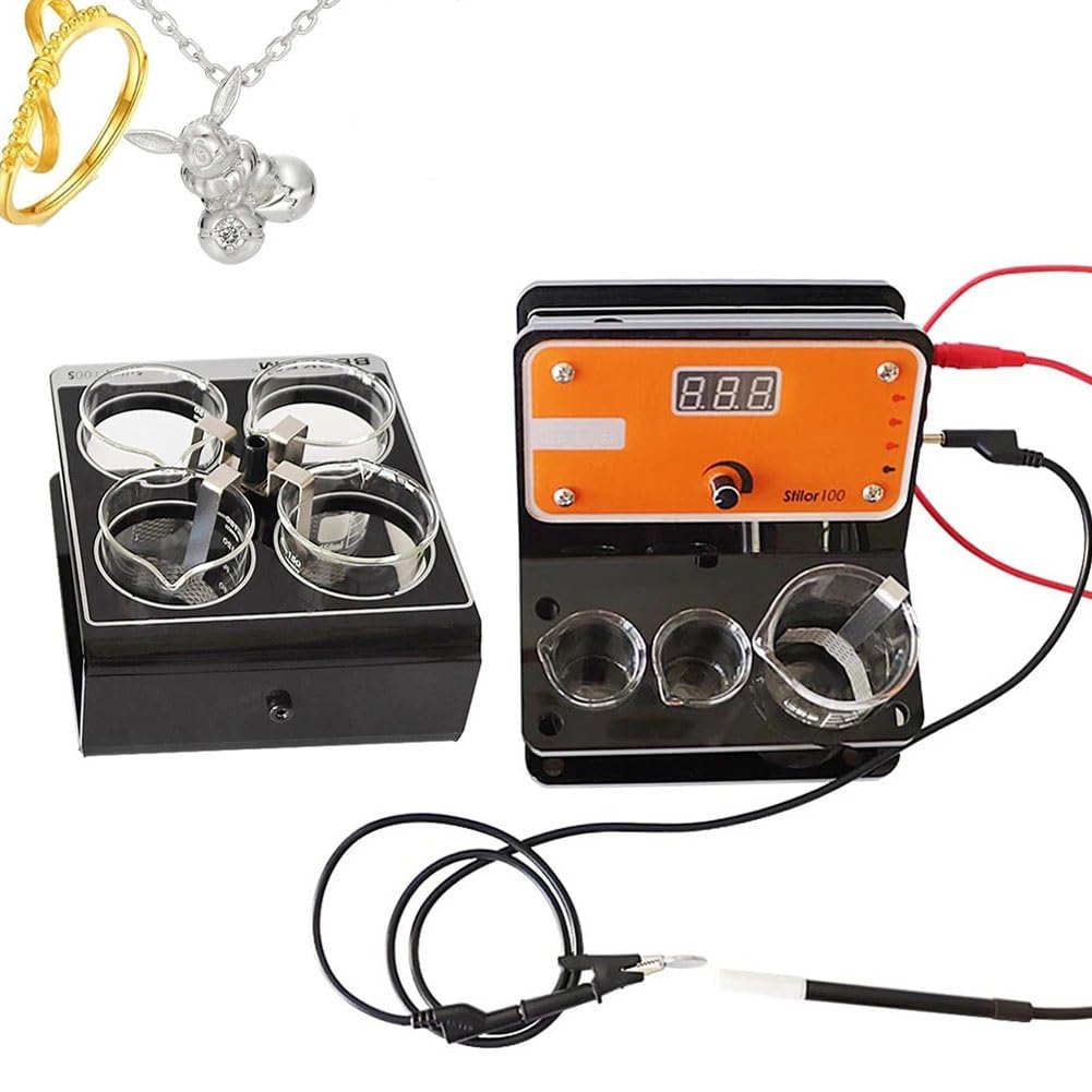 Máquina de galvanoplastia tipo bolígrafo para reparar joyería de oro