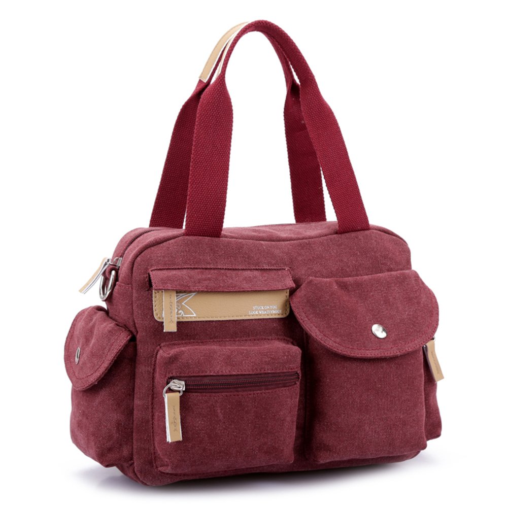 Simples sacs à main de mode rétro en toile authentique au charme intemporel