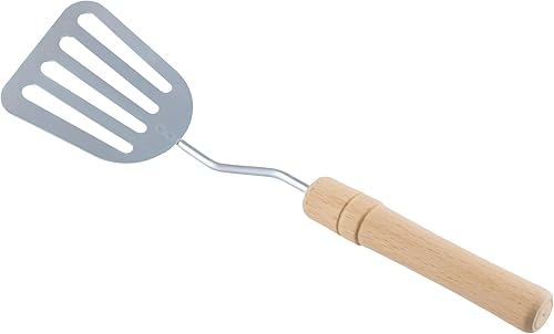 Miniatura 2 de Espátula ranurada de acero inoxidable para sartén apta para lavavajillas, espátulas de metal para cocinar espátulas de cocina