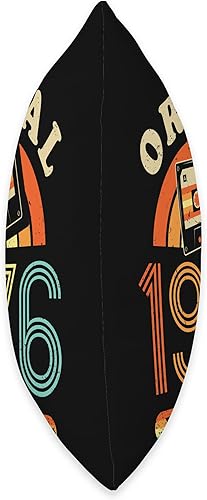 Miniatura 2 de Retro Limited Edition 1976 Cassette Tape 48th Birthday Throw Pillow