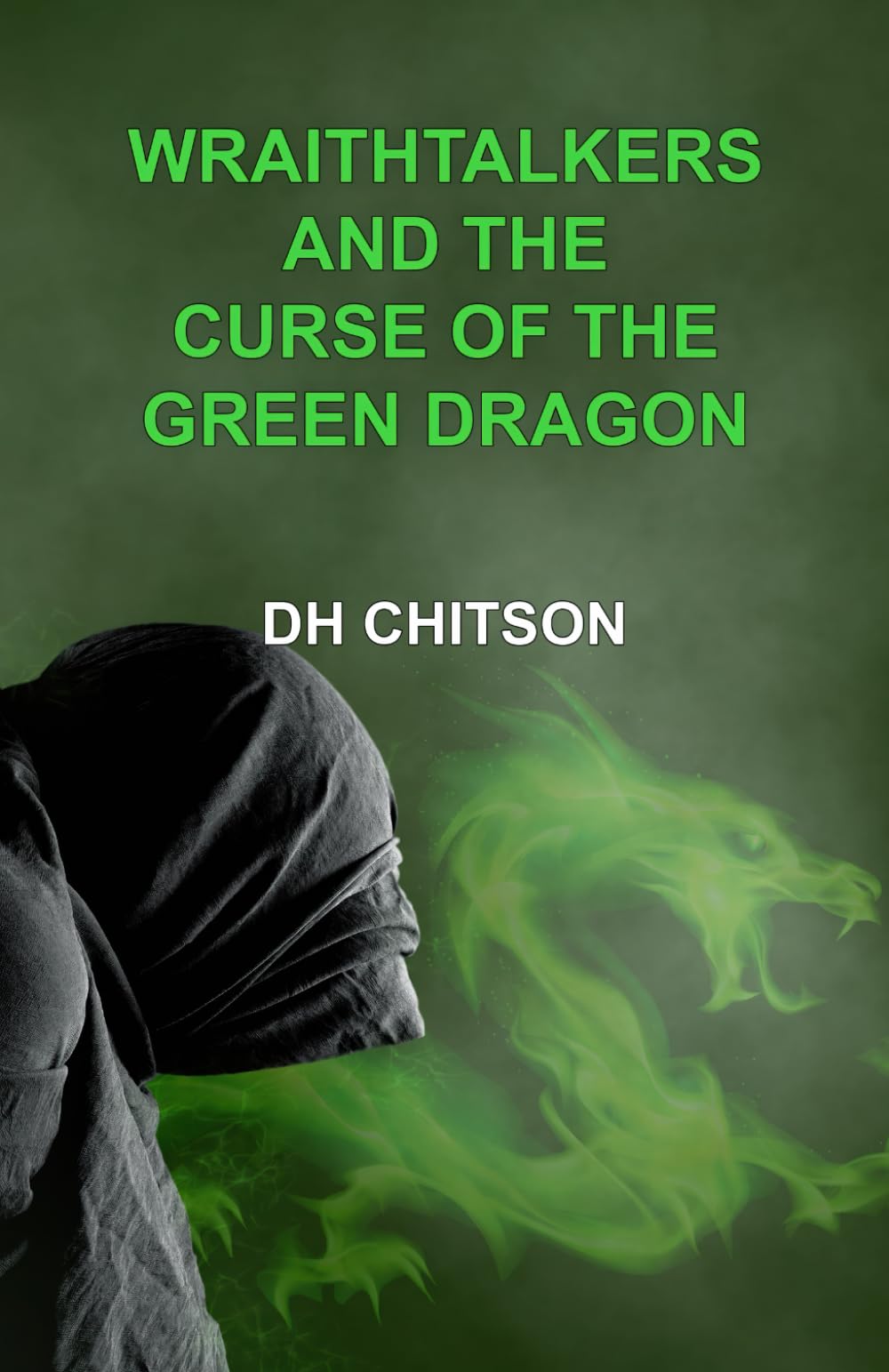 WraithTalkers and the Curse of the Green Dragon (WraithTalkers Mystery Series)