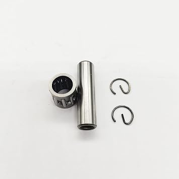 PK80 Piston Pin, Clips and Up Needle Bearing Set for 2 Stroke, 66CC/80CC Piston Set Gas Motorized Bicycle
