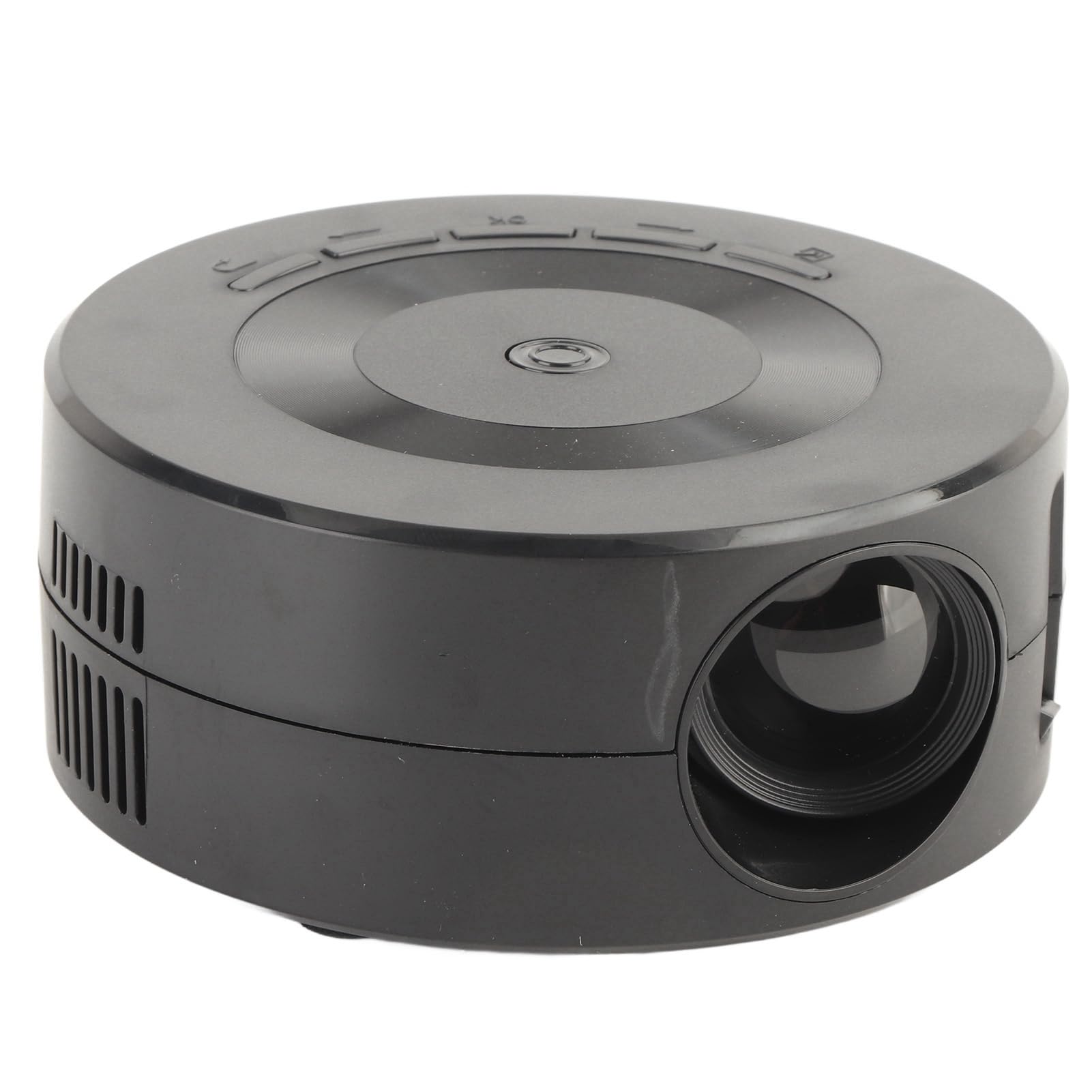 Mini Videoproiettore, Proiettore LED Portatile con Telefono Stesso Schermo per Tablet Smartphone, Proiettore Cinematografico Home Theater per Bambini per Bambini, Supporto