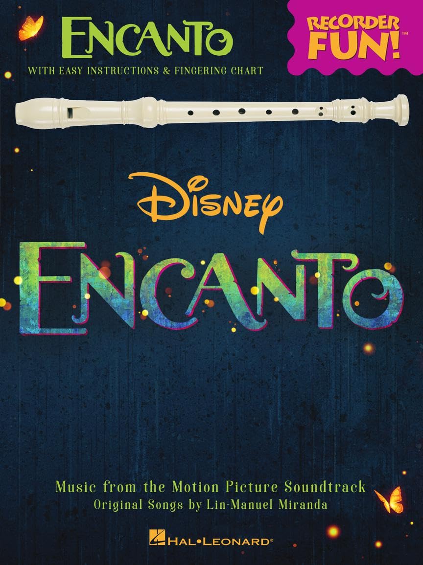 Encanto. Music from the Motion Picture Sountrack Arranged for Recorder (Recorder