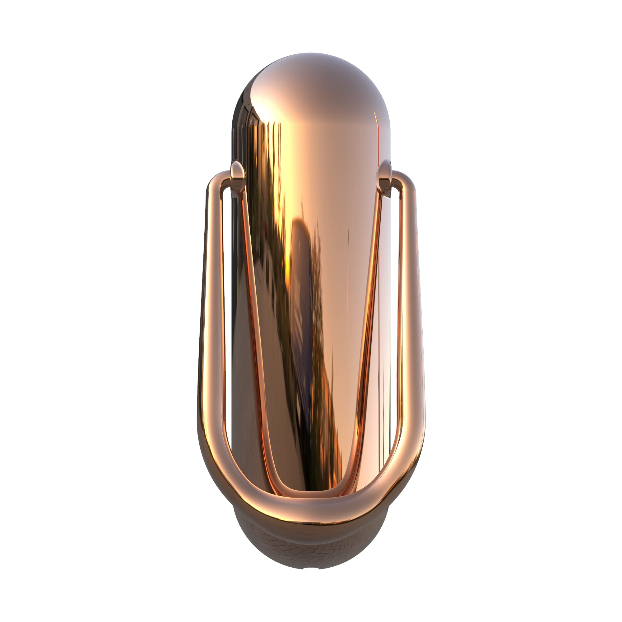 Sweet by Ultion Two-Part Door Knocker - Matching Door Furniture Available (Rose Gold)