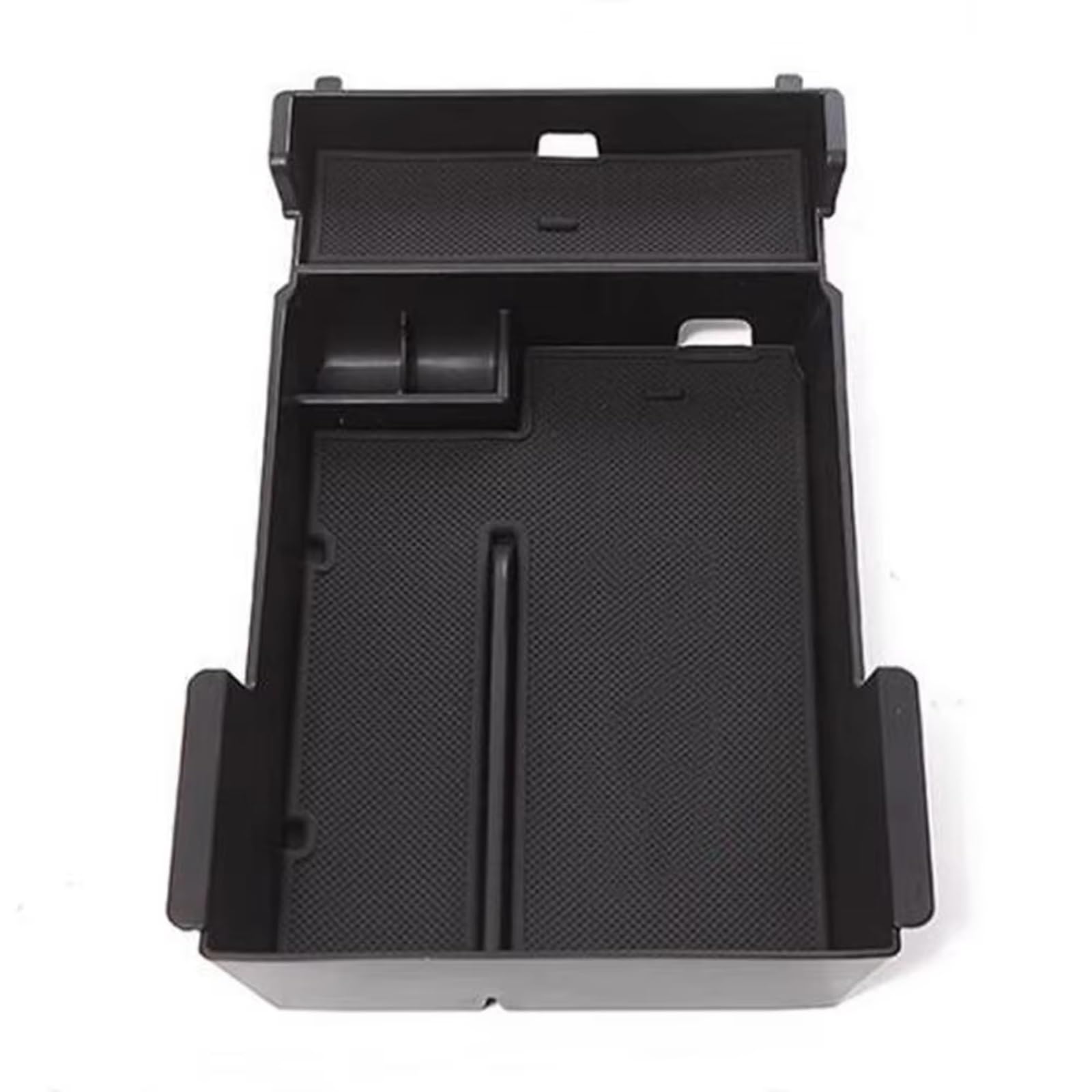 TKIYESA Vehicle Armrest Tray Compatible With Mazda For Axela 2019-2021 1 Pcs Central Control Storage Box Armrest Box Storage Box Car Accessories