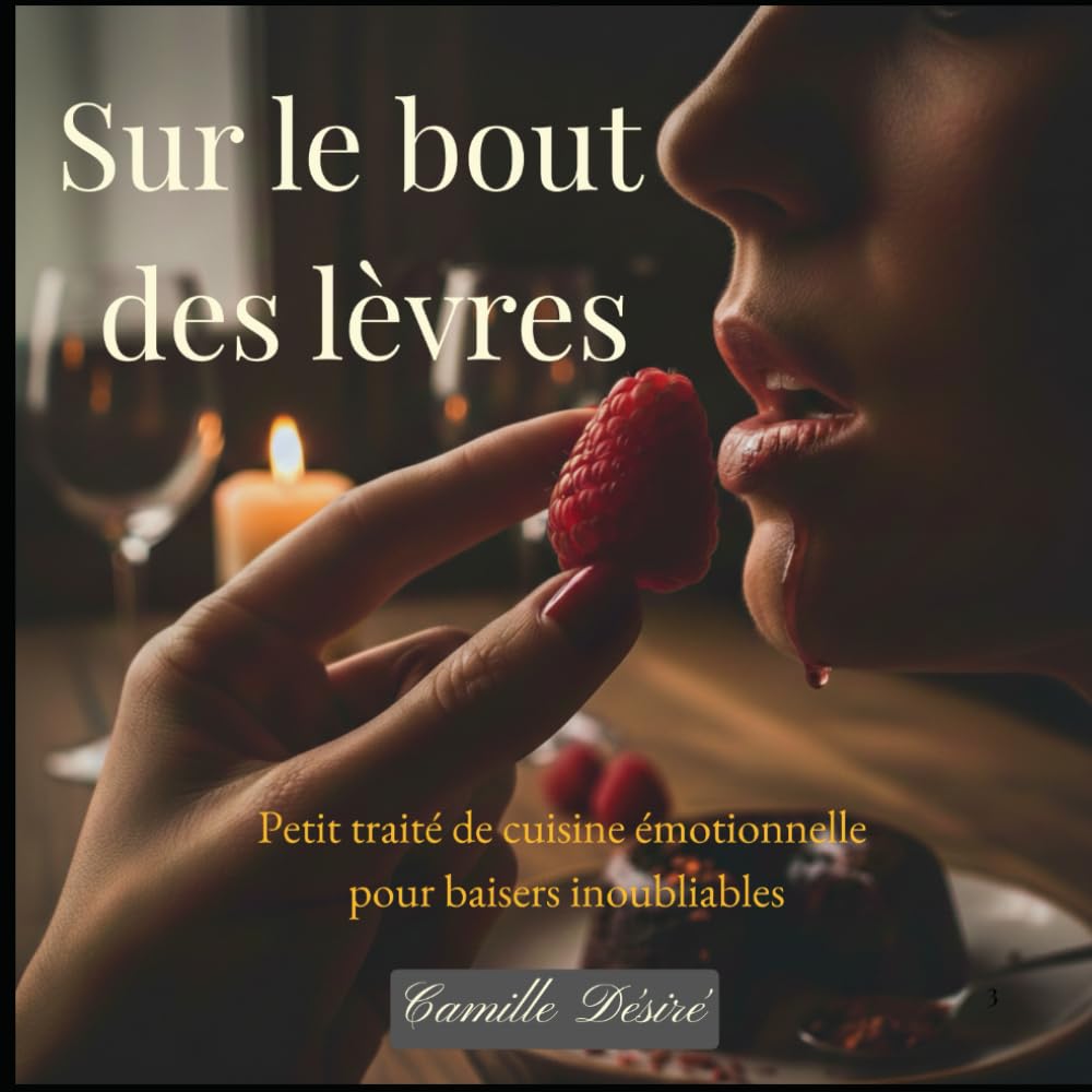Sur le bout des lèvres: Petit traité de cuisine émotionnelle pour baisers inoubliables