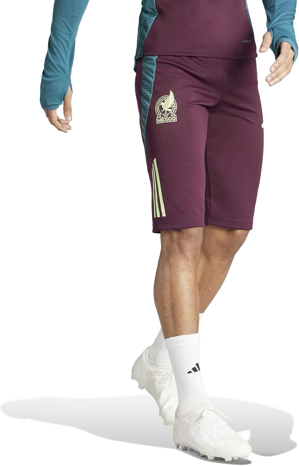 Adidas National Teams Mens Mexico 2024 Tiro Training Shorts