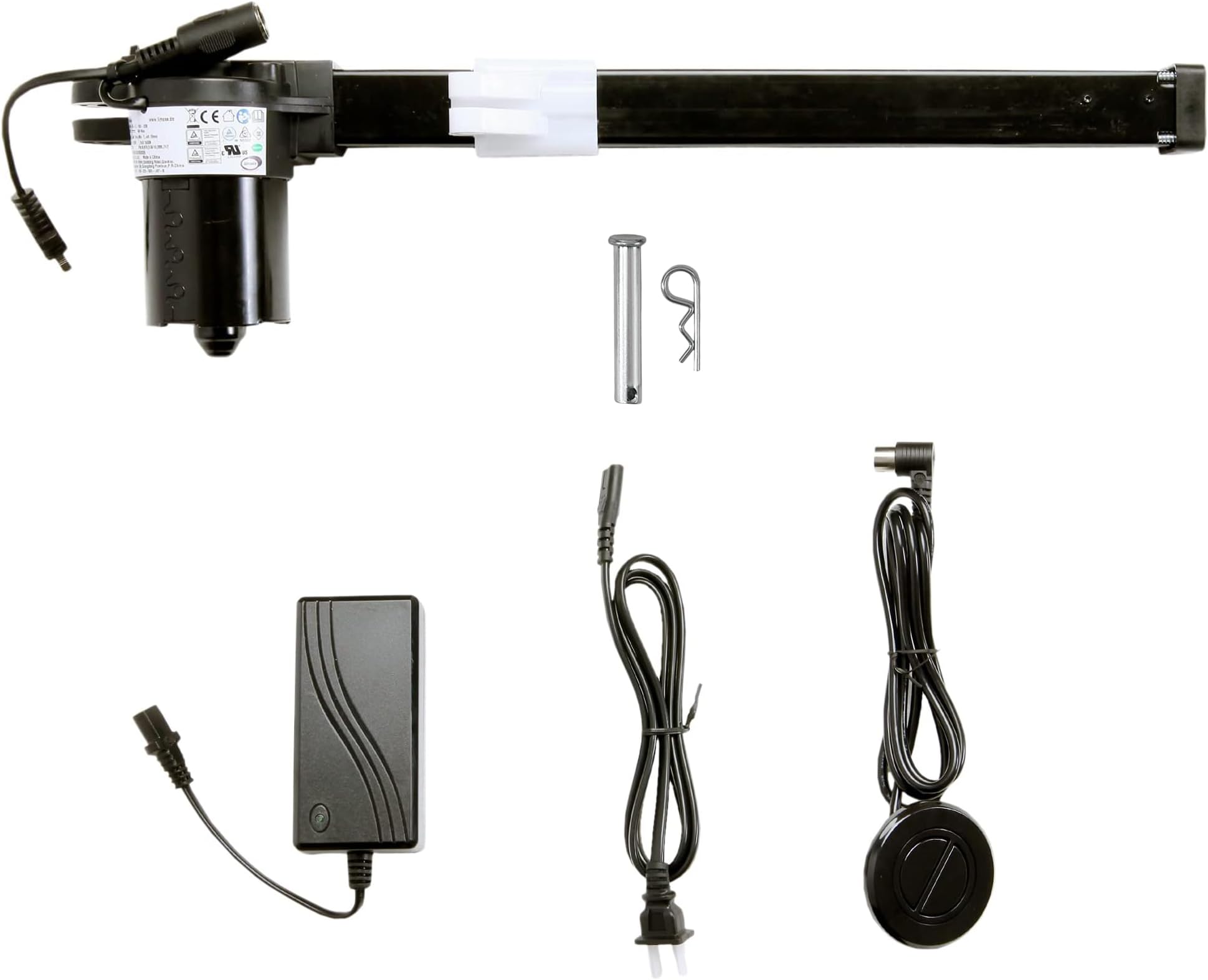 Fruhdi Recliner Motor Limoss 451615 Model MD142-30-L1-150-228 Lift Chairs Actuator Kit Replacement