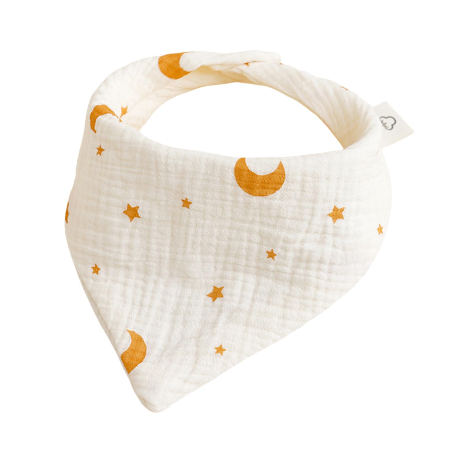 Bavoirs Bébé Doux Tissu Respirant Anti-Régurgitation Super Absorbant Unisexe