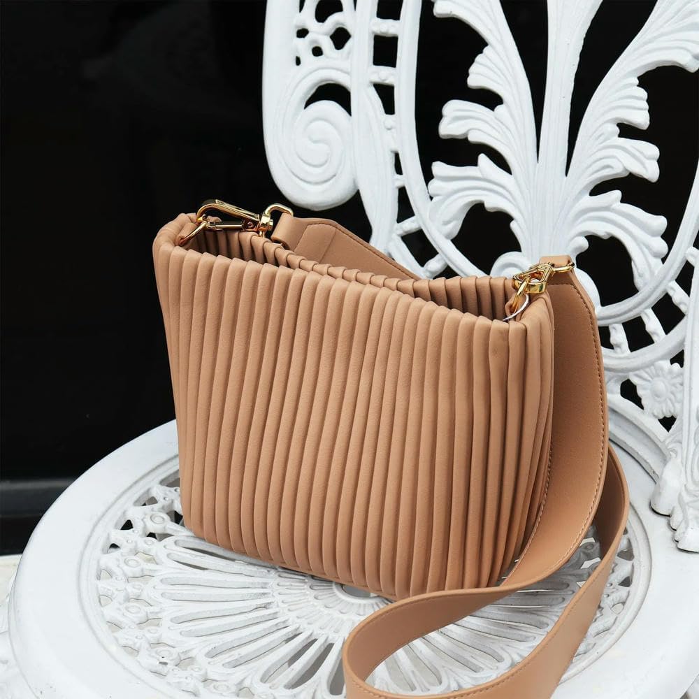 Bolso de Piel de Vacuno para Mujer, Bolso de Cubo, Bolsos de Moda de Lujo, Bolso Cruzado para Mujer