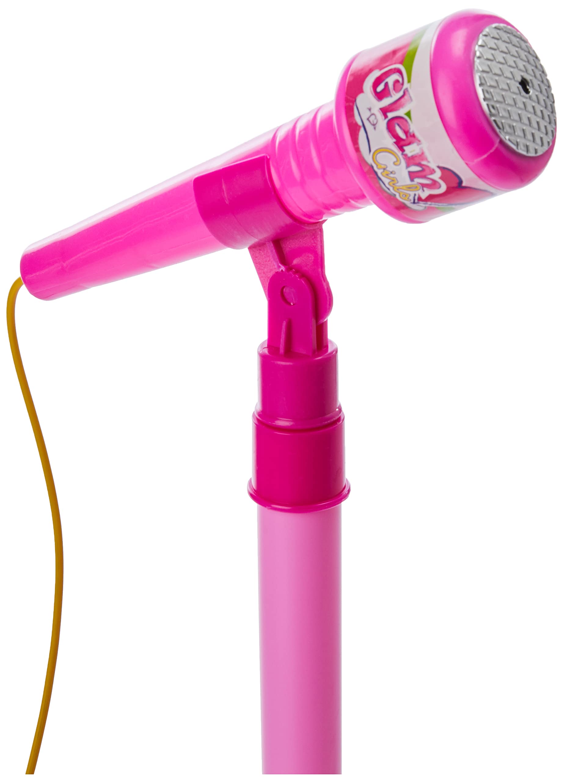 Microfone Com Pedestal, Wellmix, Rosa, 106 cm | Amazon.com.br