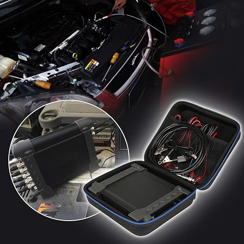 Miniatura 2 de Osciloscopio, 1008C 8 Canales Virtual Automotriz USB Osciloscopio DAQ Generador Software Soporte XP / 7/8/10 USB (3 Idiomas)