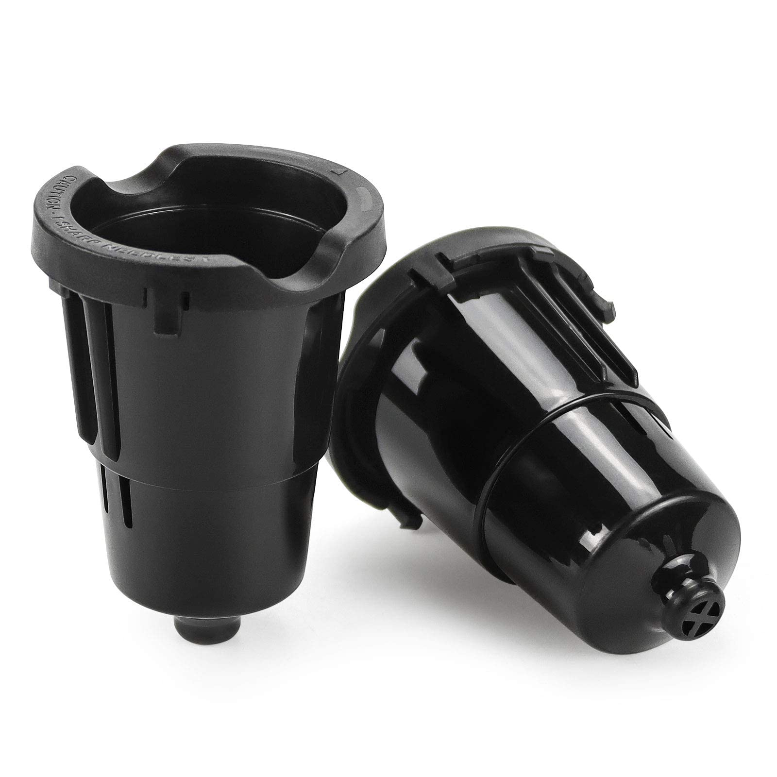 2 PCS Reusable Coffee Capsules Holder Replacement Part Filter for Keurig Single Cup Coffee brewers seriesK10, K40, K45, K60, K65, K70, K75, K77, K79