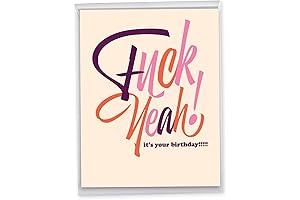 NobleWorks' Oversized Birthday Greeting Card