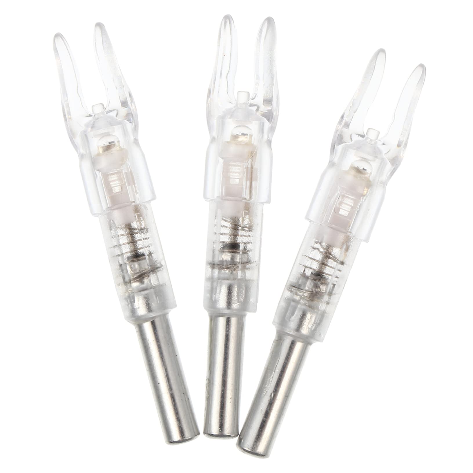 VICASKY Hunting Accessories Led Lighted Arrow Nocks Accessorie Set Durable Tails Easy Install