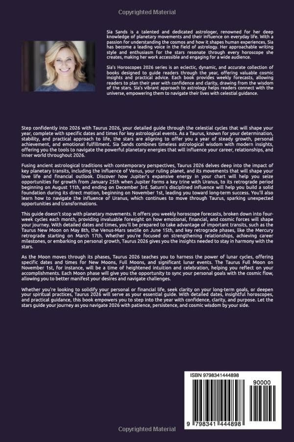 Taurus 2026: Horoscope & Astrology (Horoscopes 2026) - Image 2