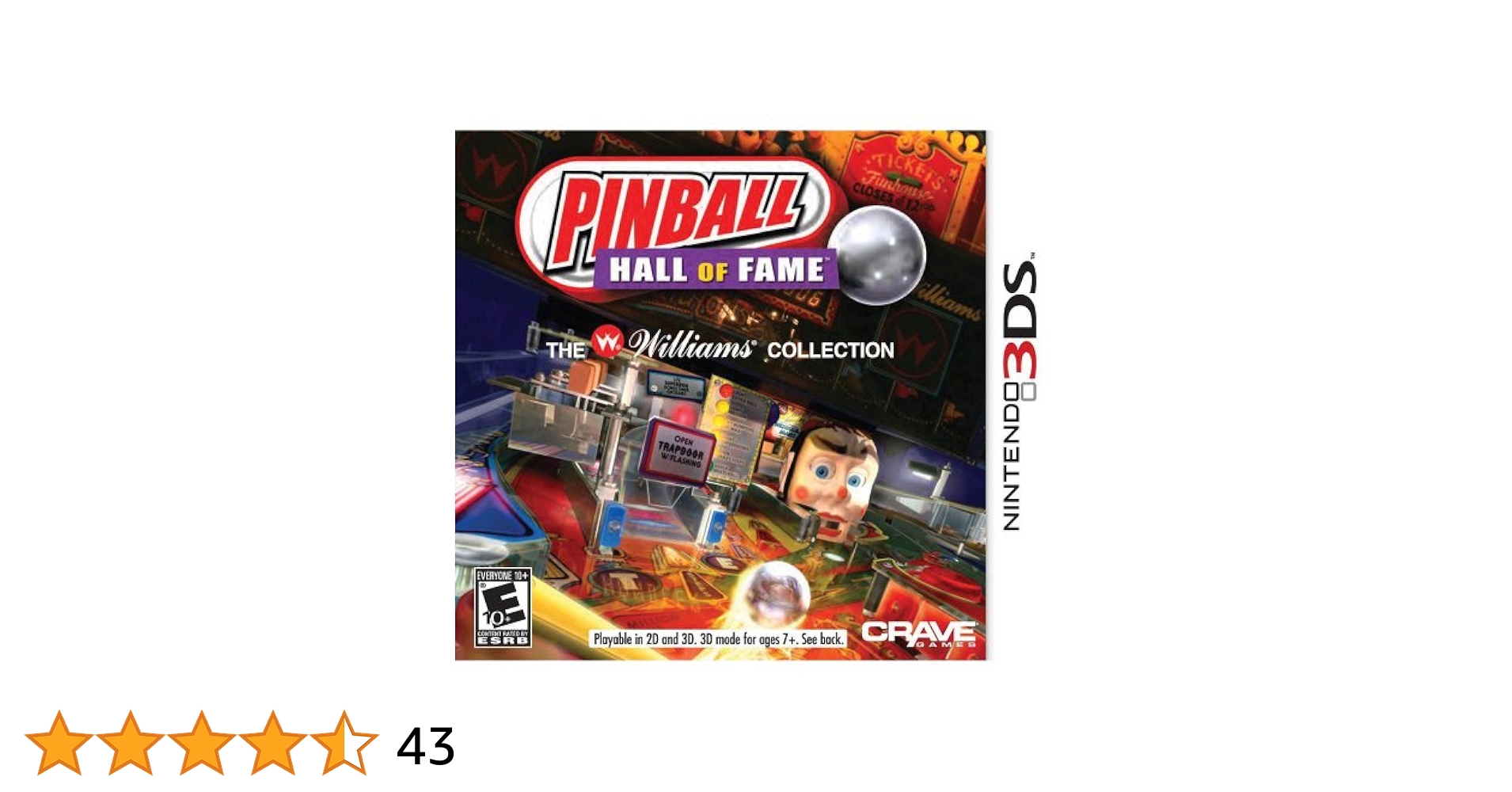Amazon | Pinball Hall of Fame: Williams Collection (輸入版