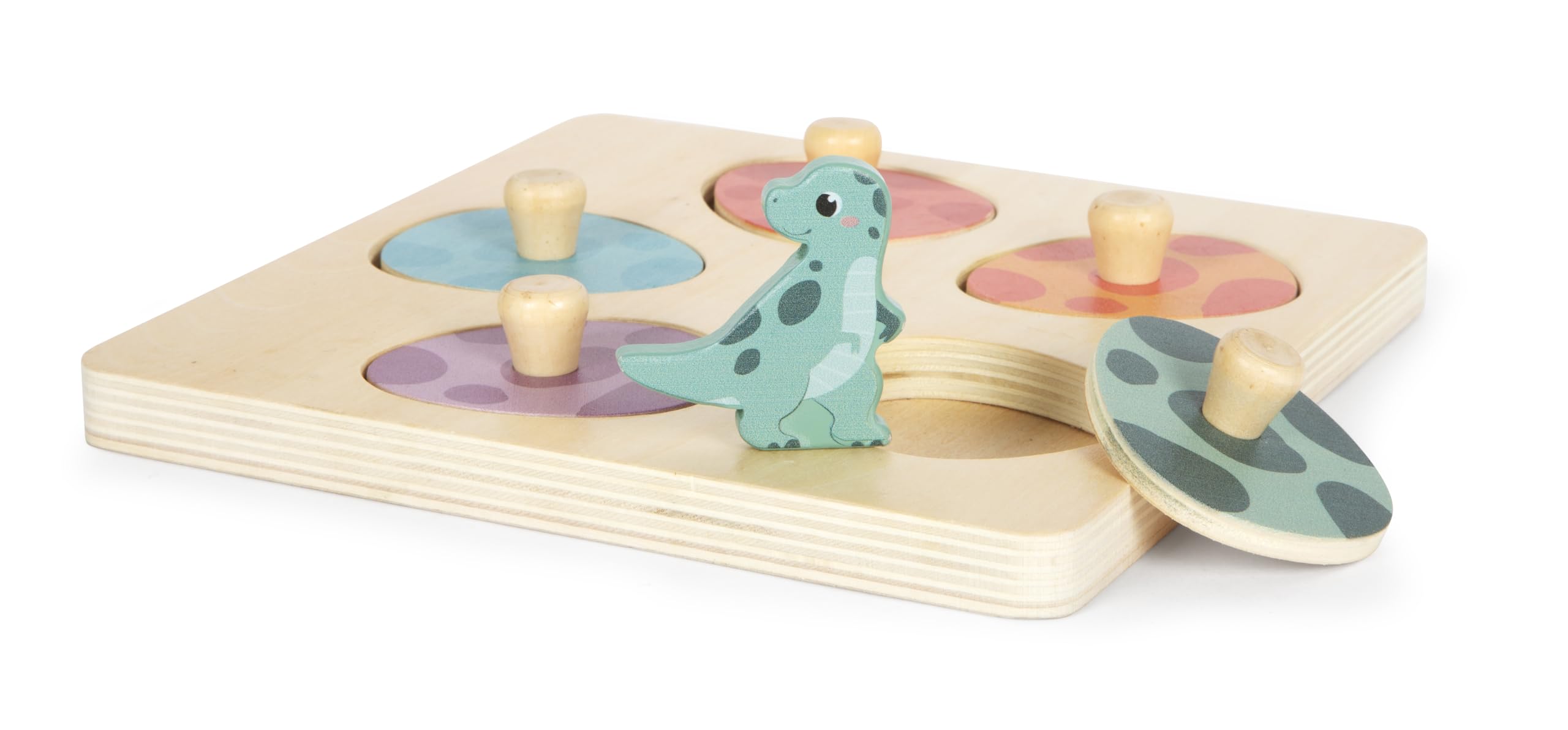 Puzzle e memo "Dino"