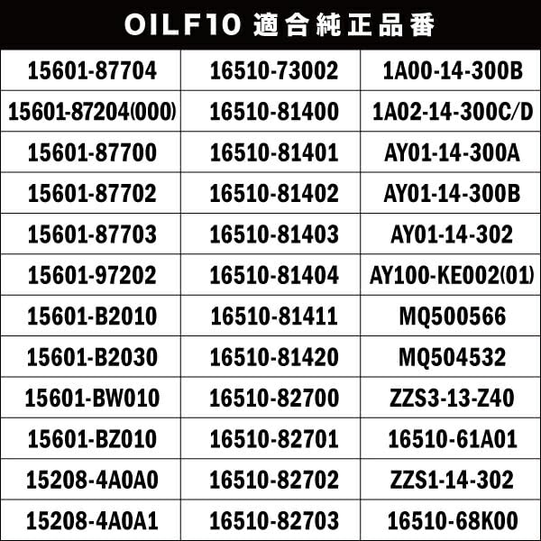 Amazon | オイルフィルター オイルエレメント DA64V/DA64W エブリイ
