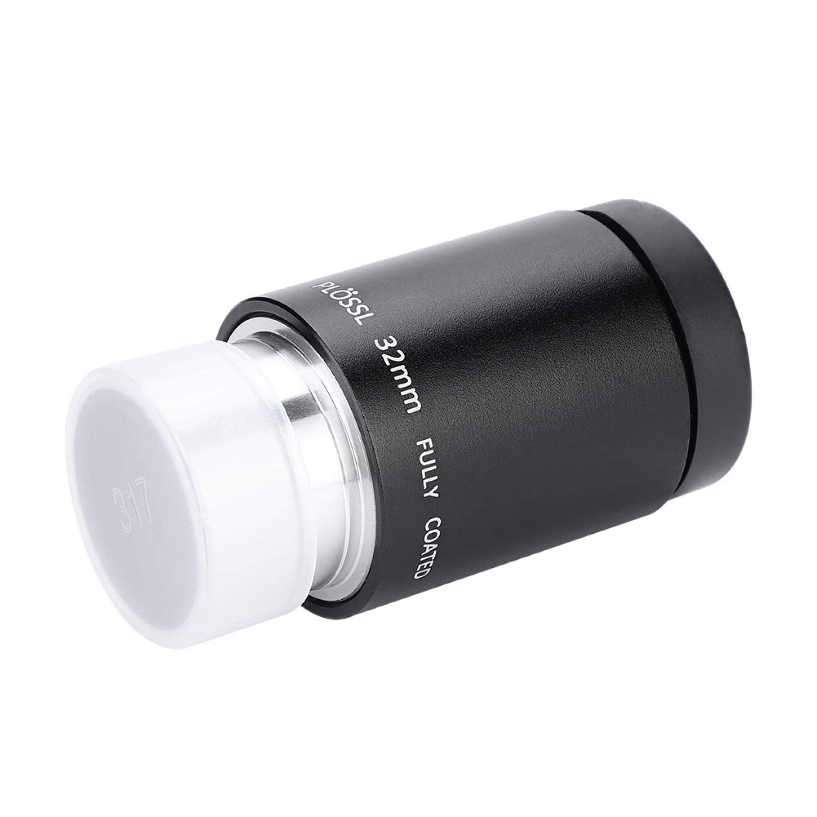 Oculare con lente per telescopio, oculare ad alta potenza da 32 mm con filettatura per filtro da 1,25 pollici, lenti per telescopio completamente rivestite Plossl, set di oculari per telescopio Plossl