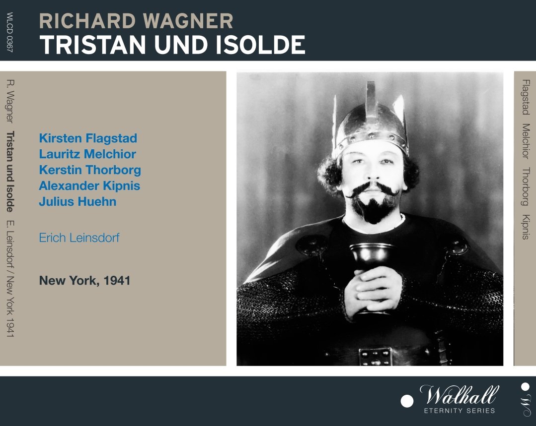 WAGNER - TRISTAN UND ISOLDE - FLAGSTAD - MELCHIOR - LEINSDORF - MET 1941
