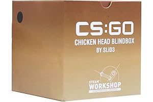 Toynk CS:GO Counter-Strike: Global Offensive Blind Box Chicken Head