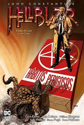Hellblazer - Edição de Luxo Vol. 5