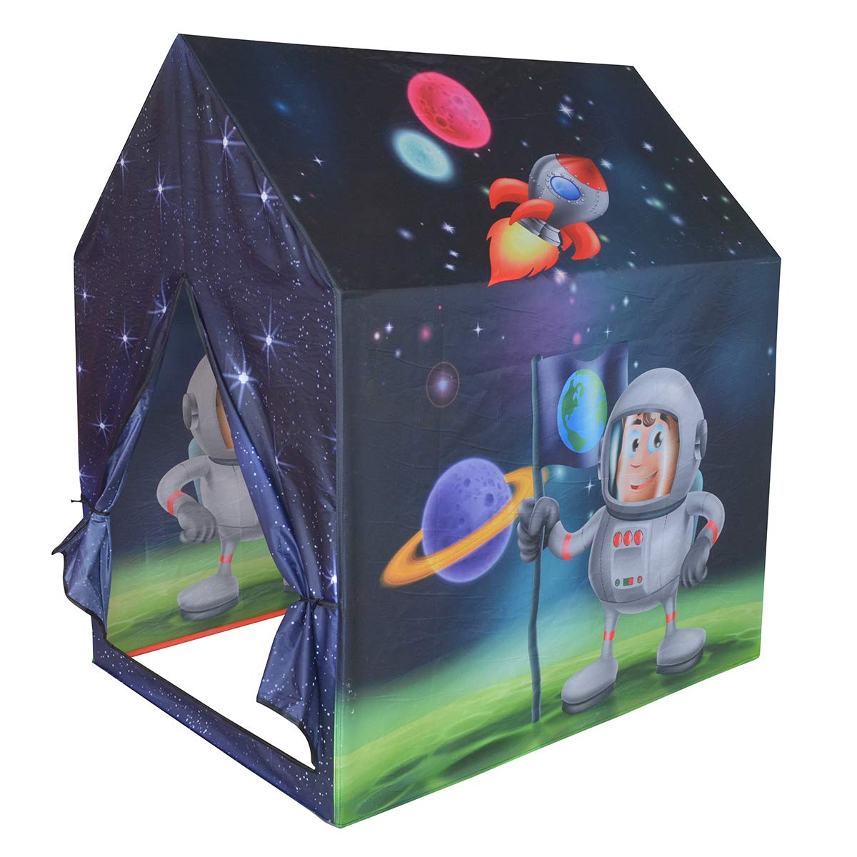 Charles Bentley Astronaut/Space/Planets/Rocket Play Tent/Wendy House/Playhouse/Den