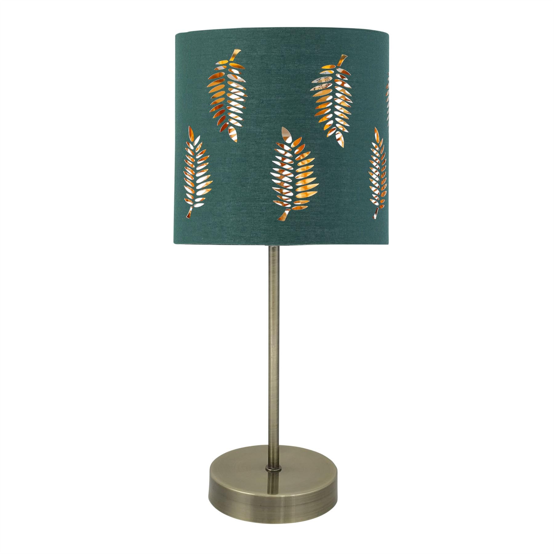 First Choice Lighting - Table Lamp - Brass - Bronze - 37cm
