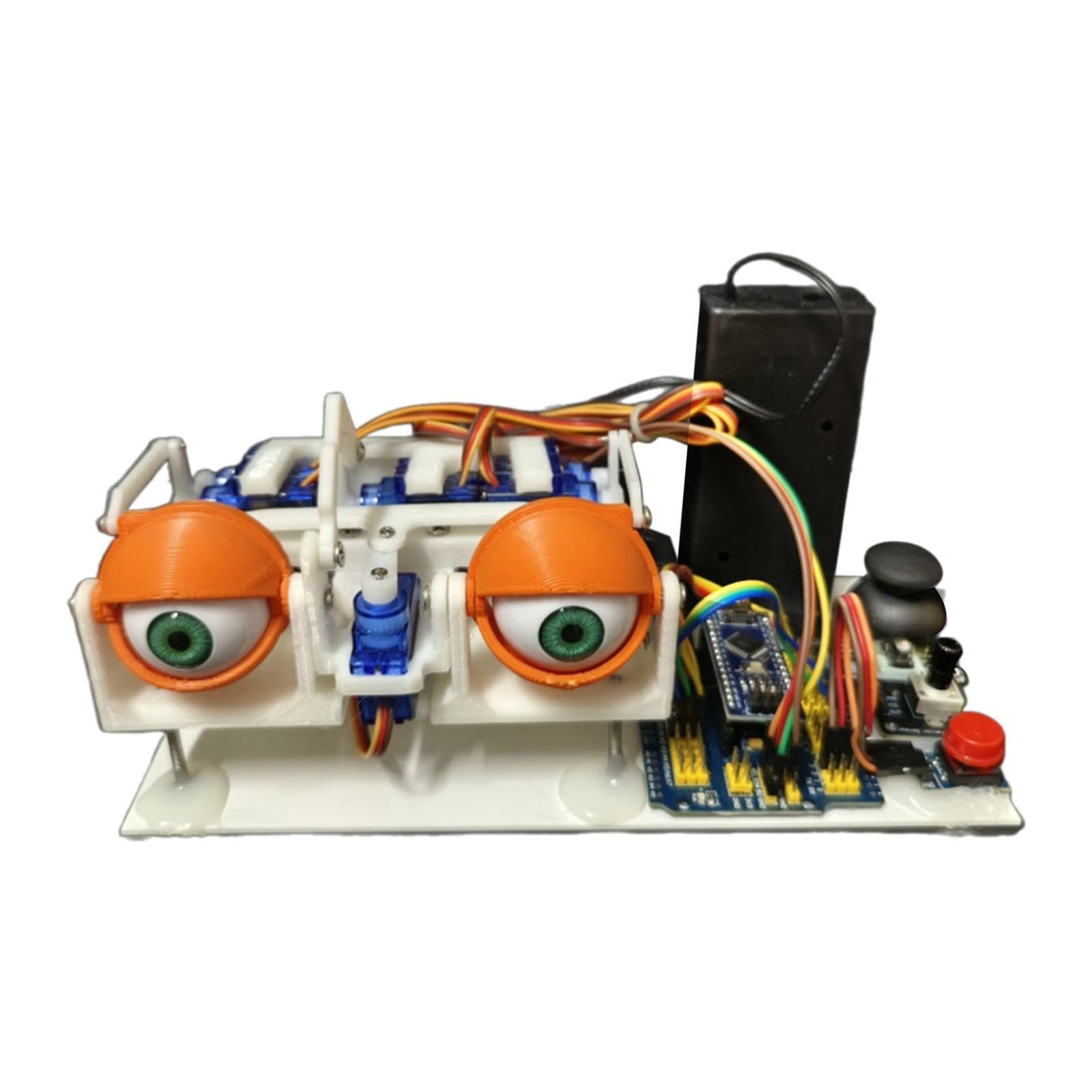 Progetto Open Source per Occhi Robotici Programmabili Occhi Animatronici per